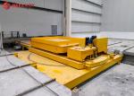 Production Line 10 Ton Material Transfer Cart On Rail