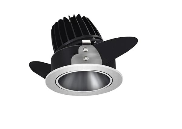 Quality Tiltable 10Watt Recessed LED Spot Downlights With White Texture for sale