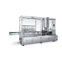 Buy cheap 5400BPH 30ml Automatic Bottle Filling And Capping Machine product