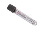 16*100mm Grey Vacuum Blood Test Tube with Composite Antimony System Technology