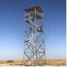 Buy cheap Prefabricated Mountain Forest Fire Lookout Galvanized Steel Tower Q235 from wholesalers