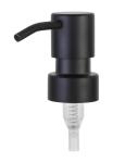 ISO Certified Disposable 28/410 Stainless Steel Silver Lotion Pump for Liquid