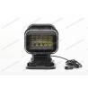 Buy cheap IP67 50W LED Automotive Work Light White And Black For Truck / Auto / Offroad from wholesalers