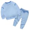 Buy cheap Children'S Outfit Sets Solid Color Sweater Sets Children'S Cotton Two Piece from wholesalers