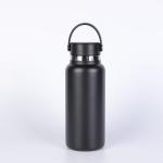 21oz Double Stainless Steel Fitness Water Bottle Handle Customizable Logo