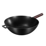 Buy cheap 2.3kg Kitchen Frying Pans ILAG Coating 32cm Non Stick Wok With Lid from wholesalers