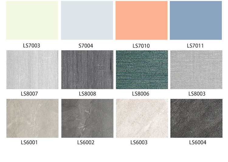 Waterproof And Soundproof Wood Grain Wood Veneer PVC Wall Panels