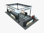 Buy cheap Multi Color Banner Printing Machine Roll To Roll Inkjet Printer High Thermal Efficiency from wholesalers