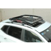 Buy cheap Tacoma Tundra Black Universal Cargo Luggage Roof Rack Carrier For Suv product