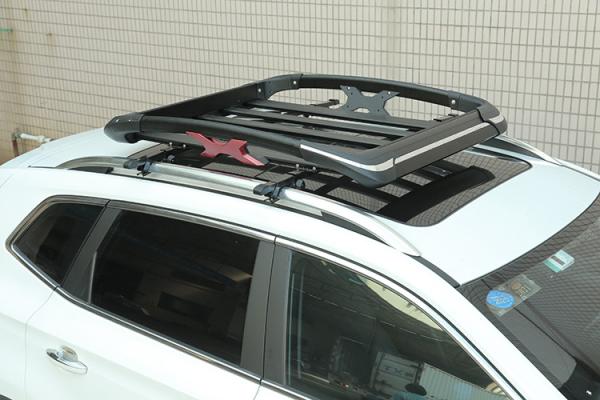 Buy cheap Tacoma Tundra Black Universal Cargo Luggage Roof Rack Carrier For Suv from wholesalers