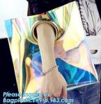 Neon clutch bag for women, Neon Bag three bags in one set women dinner bag