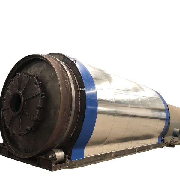 Buy cheap 17.5 kW Power Waste Rubber Tire to Diesel Fuel Oil Pyrolysis Machine CE ISO Certified from wholesalers