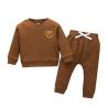 Buy cheap Casual Cartoon Long Sleeved Two Piece Set For Children Baby from wholesalers