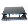 Buy cheap SC 12 Port Fiber Optic Patch Panel For Cabenit With 12 Colors Fiber Pigtials from wholesalers