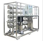 High Pressure Pump And 4040 Membrane Size Industrial RO Water Purifier Stainless
