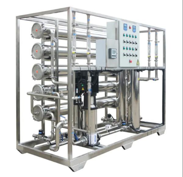 High Pressure Pump And 4040 Membrane Size Industrial RO Water Purifier Stainless
