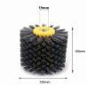 Buy cheap 5 Inch 120# Abrasive Wire Drawing Wheel Drum Burnishing Brush For Wooden Polishing from wholesalers