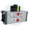 Buy cheap gear rack and pinion pneumatic rotary actuator DA32 from wholesalers