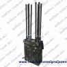 Buy cheap 80 Watt Backpack Jammer 50-150 Meters Range External High Gain Omni Directional Antenna from wholesalers