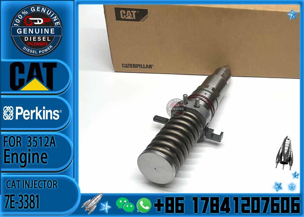 CAT Diesel engine fuel injector 7E-3381 4P-9075 4P-9076 4P-9077 7E-3383 7C-0345 7C-4175 0R-3051