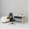 Buy cheap Adjustable High Back Office Swivel Chair with Comfortable Seat Cushion and 3D Armrest from wholesalers