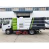 Buy cheap Small Street Cleaner Vehicle Road Sweeper Truck Mobile Cleaning Stainless Steel from wholesalers