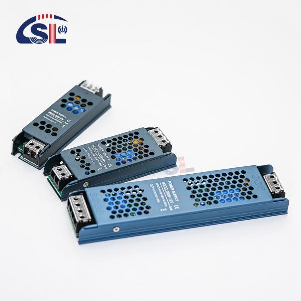 Buy cheap Indoor Slim and Ultra Thin SMPS Power Supply 5A Output Current 100-240V AC to DC 5V 12V 24V from wholesalers