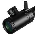 Aluminum Air Rifle Hunting Scope 1-4x20 Reticle Riflescope