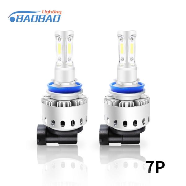 Buy cheap 7P 45W 6000Lumen high power all in one canbus car led headlight from wholesalers