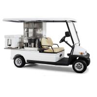 Buy cheap Electric Utility Golf Beverage Cart 48v Battery Power With Ice Box product