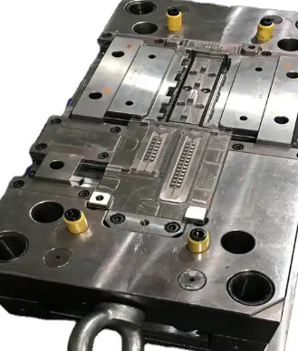 China PA6 / POM Electronics Injection Molding Customization Mold Strap on sale