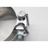 Buy cheap 6.0 Inch 152.4mm SS304 Car Exhaust Clamp from wholesalers