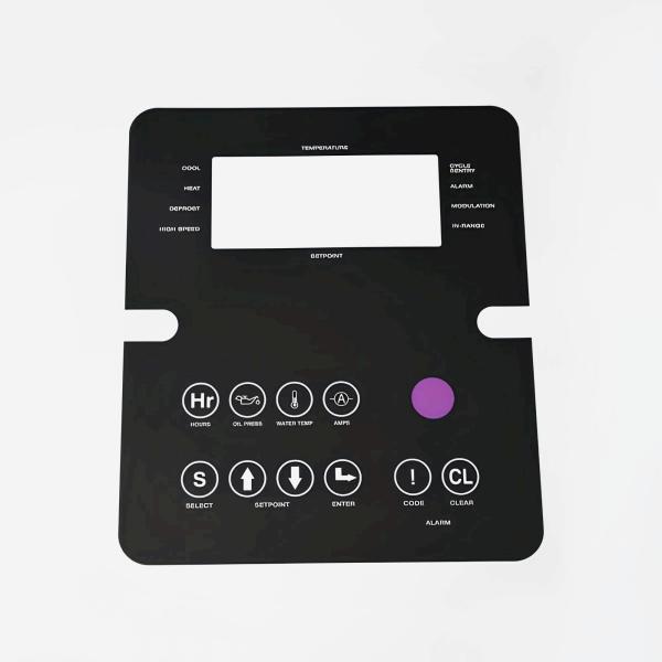 Buy cheap Indoor Outdoor Graphic Overlay Membrane Switch Keypad With Window OEM from wholesalers