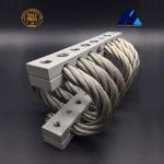 Heavy Duty Wire Rope Shock Mounts Seismic Sensor Transport Container Launcher