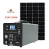 Buy cheap Wholesale Outdoor Camping Generator 300W Solar Portable Power Station with LCD Display from wholesalers