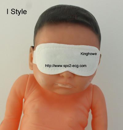 Buy cheap Medical Surgical Phototherapy Eye Mask Sweat Absorption With Hook Section from wholesalers