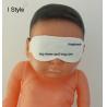 Buy cheap Medical Surgical Phototherapy Eye Mask Sweat Absorption With Hook Section from wholesalers