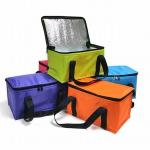 Custom Logo Bulk Cooler Bags Reusable Thermal Insulated Grocery Bag