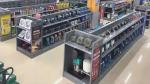 High Quality Super Market Display Rack Metal Display Shelf Wholesale Supermarket