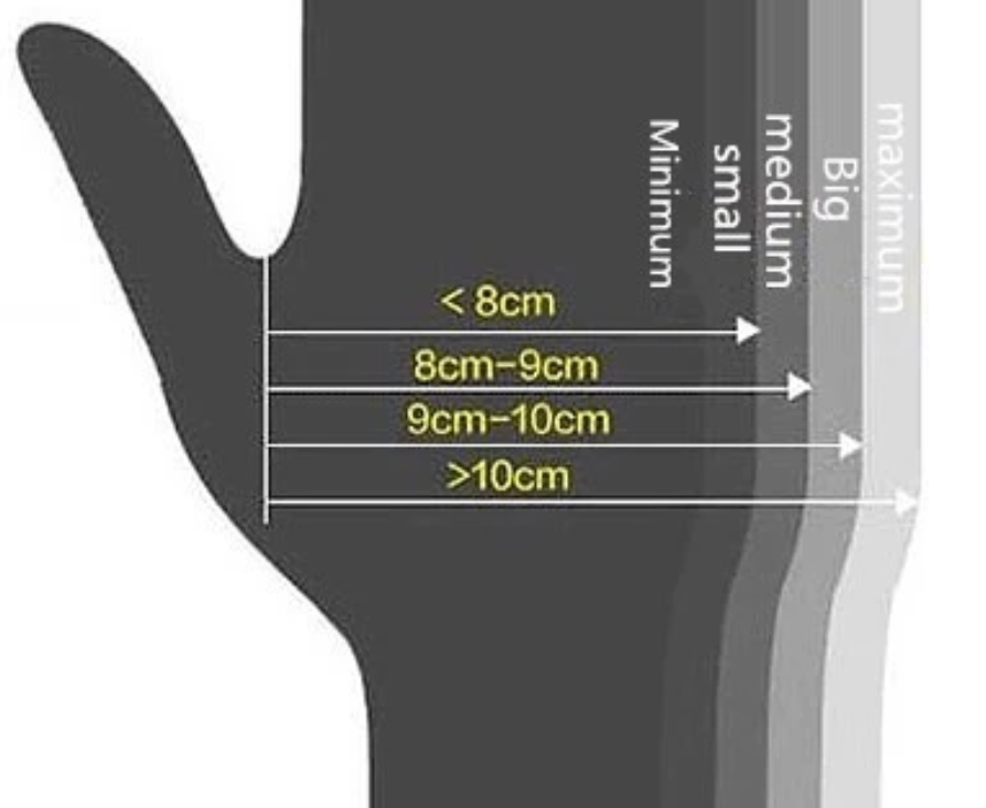 Safe Disposable medical nitrile glove / Vinyl Latex Examination Medical Gloves
