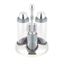 Buy cheap 4Pcs Circular Base Condiment bottle set SHKT-9215 product