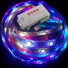 Buy cheap 5V WS2812b Black PCB Strips Light RGB from wholesalers