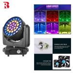 Zoom 600W LED Stage Light RGBW 4in1 LED Wash Moving Head Light For Show