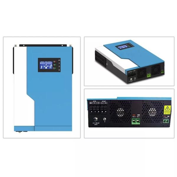 Buy cheap MPPT 100 Amp Hybrid Solar Inverter 5.5KW 24V 48V On Off Grid Hybrid Inverter from wholesalers