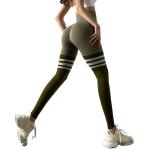 High Waist Seamless Gym Tights Leggings Push Up Sport Nylon Running Hip Yoga