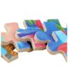 Buy cheap 3D Wooden Eco Friendly Custom Jigsaw Puzzles Cartoon Children Jigsaw Puzzle from wholesalers