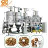Buy cheap Dry Kibble Dog Food Extruder Machinery Plant Double Screw Puffing 58-380 KW from wholesalers