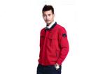 Red Durable Industrial Work Uniforms Long Sleeve , Workwear For All Industries