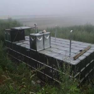 Wholesale Gsc Bdf Underground Pressed Steel Sectional Water Tank Gsc Combined Sectional Tanks from china suppliers