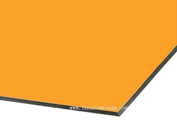 Rustproof 5x13ft PVDF Aluminium Composite Panel For Wall Cladding